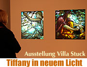 Ausstellung »Tiffany in neuem Licht. Clara Driscoll und die Tiffany Girls« in der Villa Stuck (Foto: Marikka-Laila Maisel)